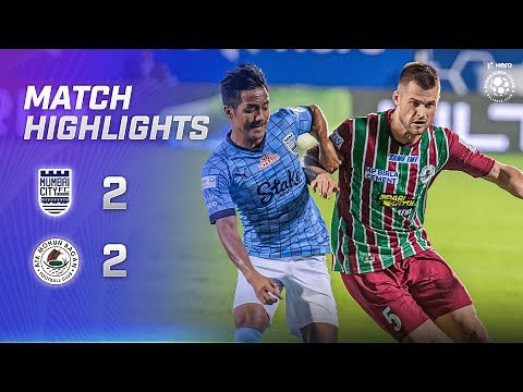 Highlights - Mumbai City FC 2-2 ATK Mohun Bagan | MW 5, Hero ISL 2022-23