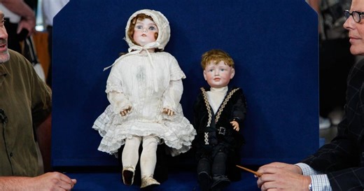 Antiques Roadshow:Appraisal: German Dolls in Original Clothes, ca. 1905 Season 29 Episode 21