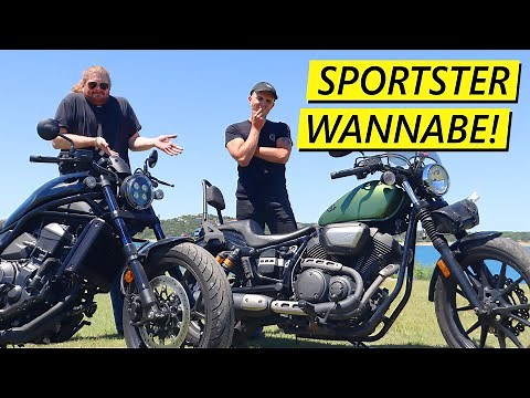 What is the BEST Metric Cruiser? (Rebel 1100 vs Yamaha Bolt)