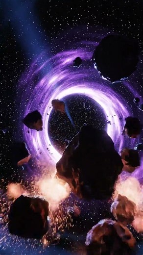 This Is How Explosions Work in Space! #space #explosioninspace