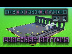 How to make a TYCOON in Minecraft Ep.3: Purchase Buttons