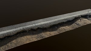 road_edge_scan01 - 3D model by s_g_m