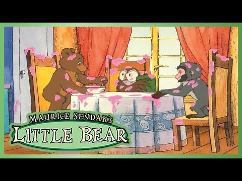 Little Bear | Where Lucy Went / Monster Pudding / Under The Covers - Ep. 34