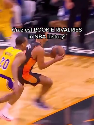 CRAZIEST ROOKIE RIVALRIES IN NBA HISTORY | Larry Bird