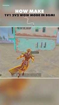 How To Create 1v1 & 2v2 Wow Maps In BGMI/PUBG Mobile