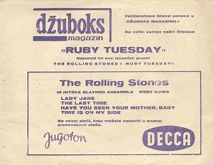 The Rolling Stones - Ruby Tuesday