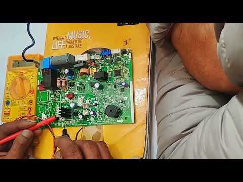 inverter AC PCB repair tracking