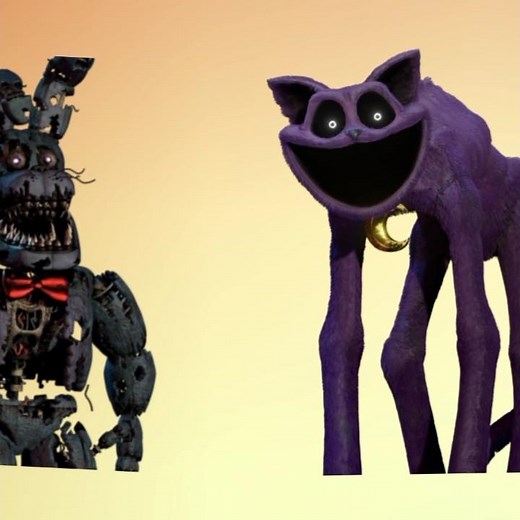 Nightmare Bonnie vs Poppy Playtime #poppyplaytime #edit #shorts