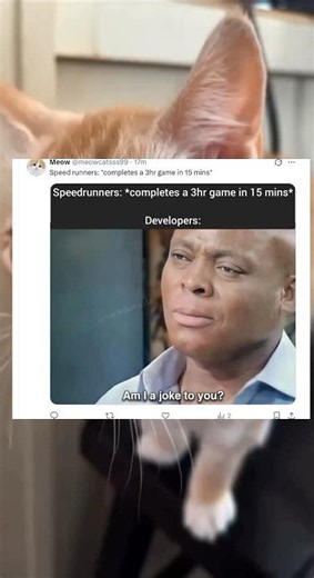 Speedrunners completing games in few hours