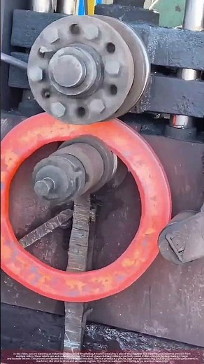 The Ring Rolling Process