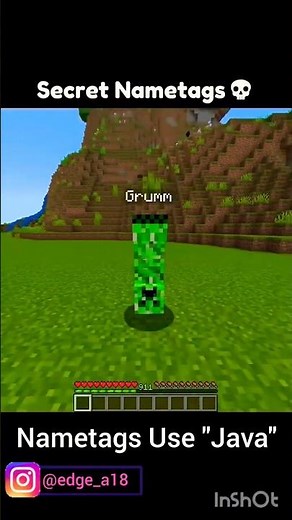 Minecraft’s Most Mysterious & Unique Name Tags 🔥 | Secret Name Tag Tricks |