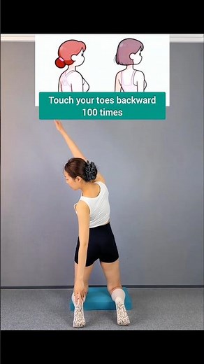 Back fat?🔥 3 killer moves 100 daily—snatch your waist & sculpt a tight, sexy lower back! #workout