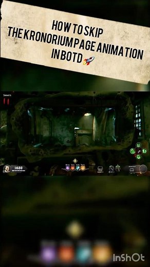 The ultimate time-save glitch for Blood of the Dead ⏱️ #bo4zombies