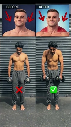 Dumbbell Shrugs: Wrong vs Right (Fix Your Trap Workout)
