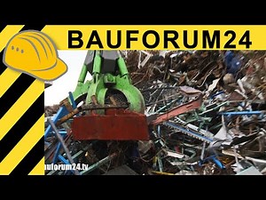 Sennebogen 835 E Material Handler in Action Jobreport - FULL HD