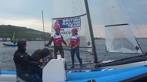 47 reactions | Medal race highlights from 2019 Volvo Europeans! #Nacra17Sailing | Nacra 17 Sailing | Facebook