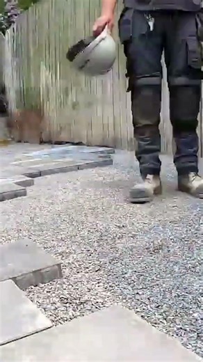 How interlocking stones should actually be installed #Construction #HolmesOnHomes