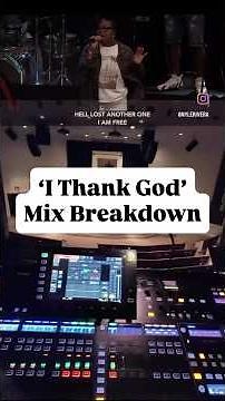 Gospel Mix Breakdown using the Behringer WING🔥 #gospelmusic #livemusic #behringer