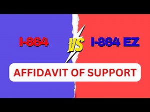 NVC or USCIS Will Reject Your Affidavit of Support (I-864, I-864EZ) if You Don't Know This