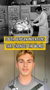 1.2M views · 21K reactions | South African Inventions That Changed The World | Garfieldzar | Facebook