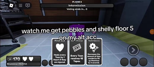 I was so scared#dandysworld#shelly#pebble#trend#viral#dandysworldgameplay#fyp#foryou