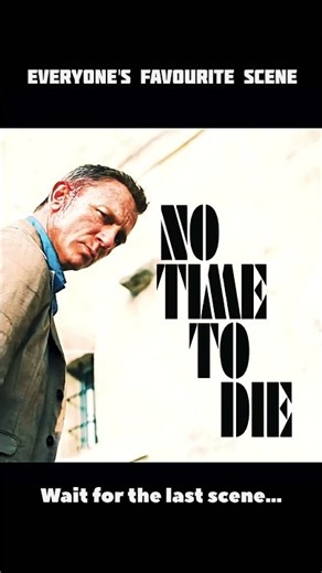 No Time To Die scene edits | #shorts #jamesbond #007