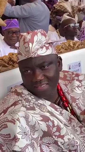 Iku Baba Yeye at the 44th Olubadan Coronation