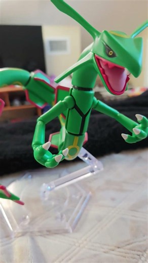 The most coolest dragon is here! Unboxing Trainer Team Rayquaza figure! #rayquaza #figure