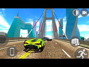 POLICE CHASE IN INDIAN BIKE DRIVING 3D | LAMBO Sian And More Cars Cheat Codes | #live