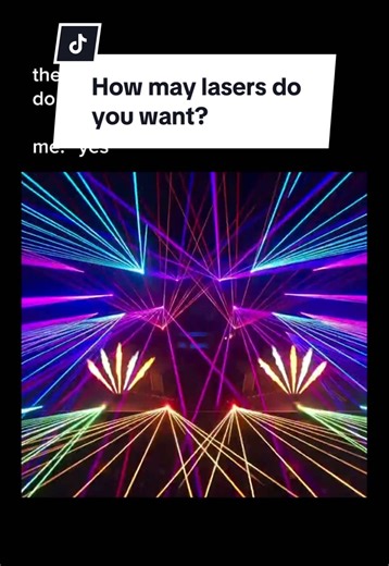 Lasers and Dubstep: A Thrilling Combination