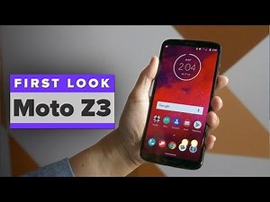 Moto Z3 first look: 5G is here!