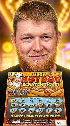 This $5 Scratch Ticket Is Way Too Funny to Take Seriously