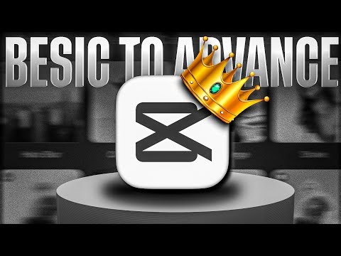 CapCut Basic to Advance Level Editing 🔥 Full Course Hindi | CapCut Tutorial Step by Step