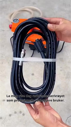 🚿 Er du lei av de vanskelige tilstoppinger? Fjern dem som en proff! 💪 Vår kloakkrensingssett på 5800 PSI tar knekken på alle tilstoppinger – raskt, rent og uten problemer 🧰💦 Roterende dyse forsterket slange = total tilstoppingsødeleggelse ⚙️🔥 Perfekt for gjør-det-selv-folk som vil ha rørene sine like rene som vitsene sine 😉 👍Vi tilbyr en ubetinget 30 dagers pengene-tilbake-garanti. 🛒👉https://bornding.com/products/jetterkit | Bornding home