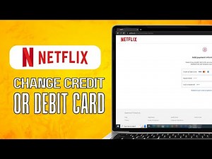 How to Change Netflix Credit or Debit Card (2024) Easy Tutorial
