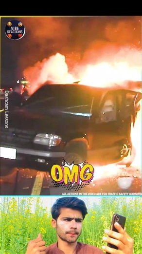 Unexpected Engine Failure – Seconds to Disaster #unbelievable #crash #viral | Vibe Reactions