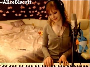31.01.2016 Alice Biscuit — On The Edge (original, vocal, piano)