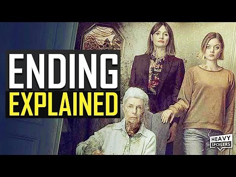 RELIC 2020 Ending Explained Breakdown + Full Movie Spoiler Talk Review For The Horror Film