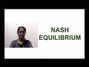 NASH EQUILIBRIUM | GAME THEORY (PART 4) ECONOMICS