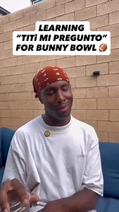 @badbunnypr Put me on the stage papi! 💃🏾🏈 #badbunnypr #badbunny #bunnybowl #superbowl #titimipregunto | Denzel Crisp