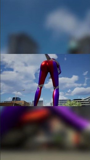 激斗！女奥特曼大决战！ #ultraman #animation #fortnite #gaming #anime #sfm