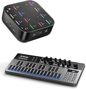 Donner Essential B1 with Intuitive User Interface + Donner MEDO MIDI Controller