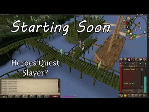 Heroes Quest | First Time OSRS HCIM - Guideless (Day 58)