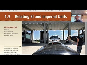 FM 10 1.3 Metric/Imperial Conversion example