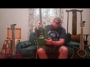 Review Epiphone SG Classic Inverness Green P-90 Guitar