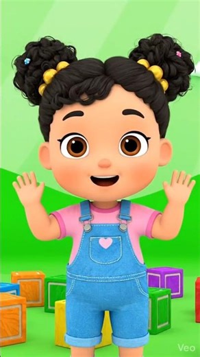 Kids Learning Video 🌈 Rainbow Blocks Stacking Fun & Education #popopeach