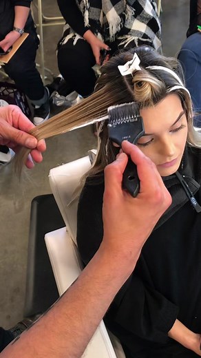 Brick Lay Balayage Technique: Results Revealed!