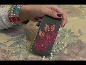 Henna Design Phone Case.