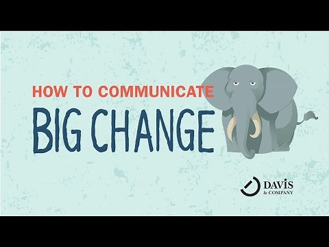 How to Communicate Big Change to Employees | Davis & Company
