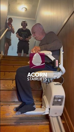 Upgrade your home today with an Acorn Stairlift!